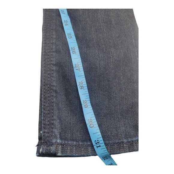 Rock Revival Jeans Womens 27 Blue Debbie Skinny Embroidered Boho Distress Y2K - Picture 4 of 10